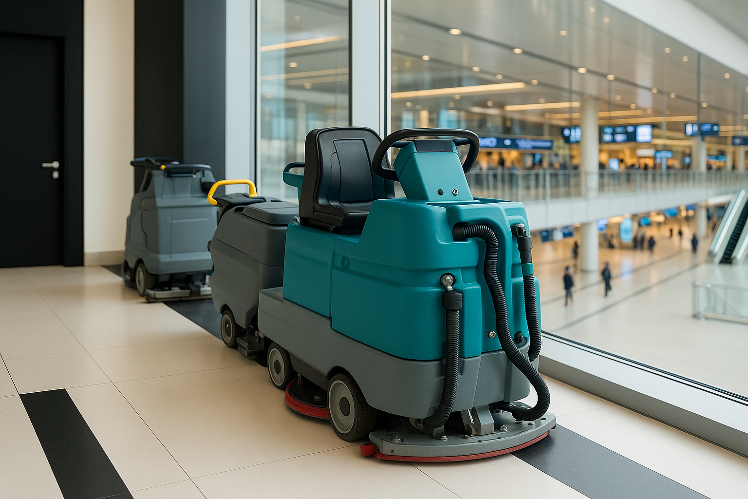 Industrial Cleaning Equipment Manufacturer